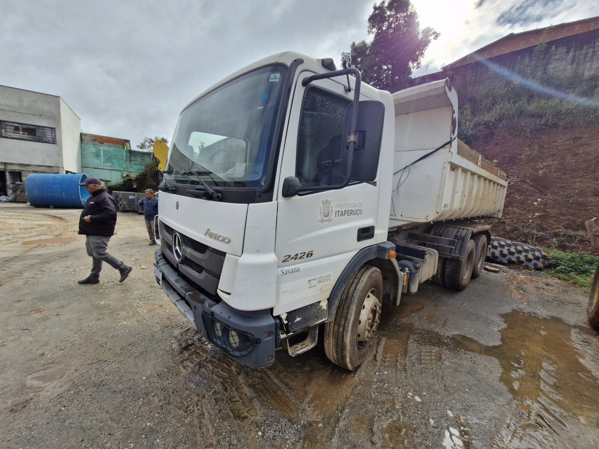 M.BENZ/ATEGO 2426 | 2020/2020 | DIESEL — foto 2