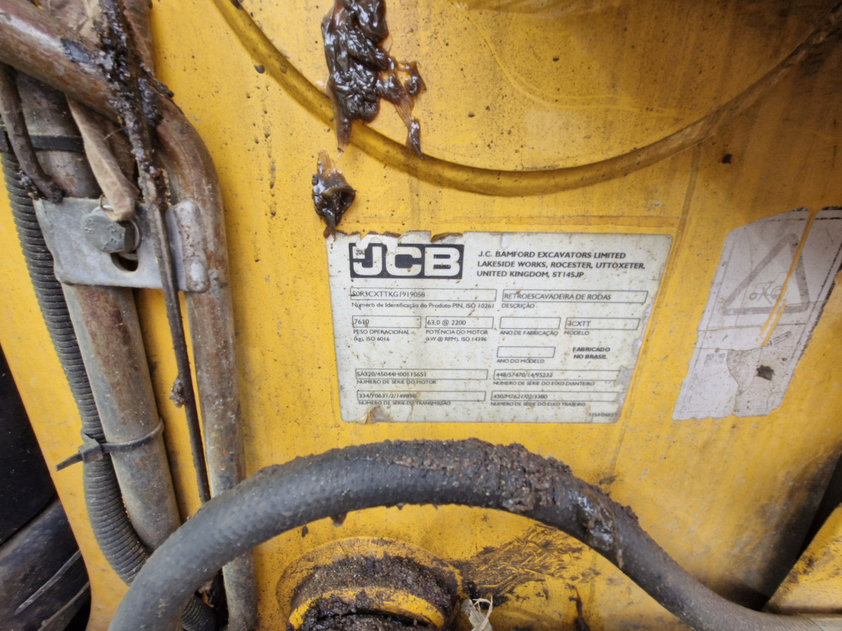 RETROESCAVADEIRA JCB 3CX | 2012 | DIESEL — foto 5