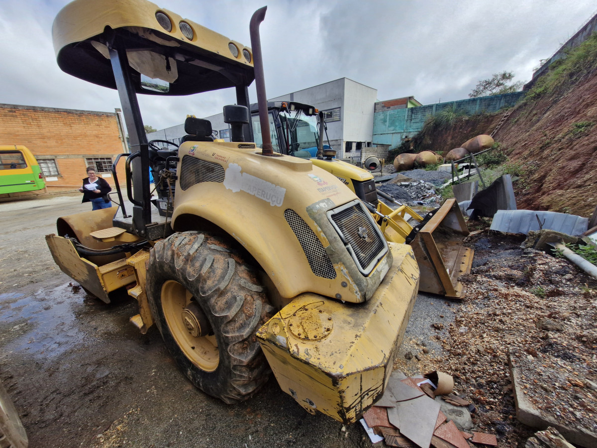ROLO COMPACTADOR MULLER VAP55 | 2014 | DIESEL — foto 3