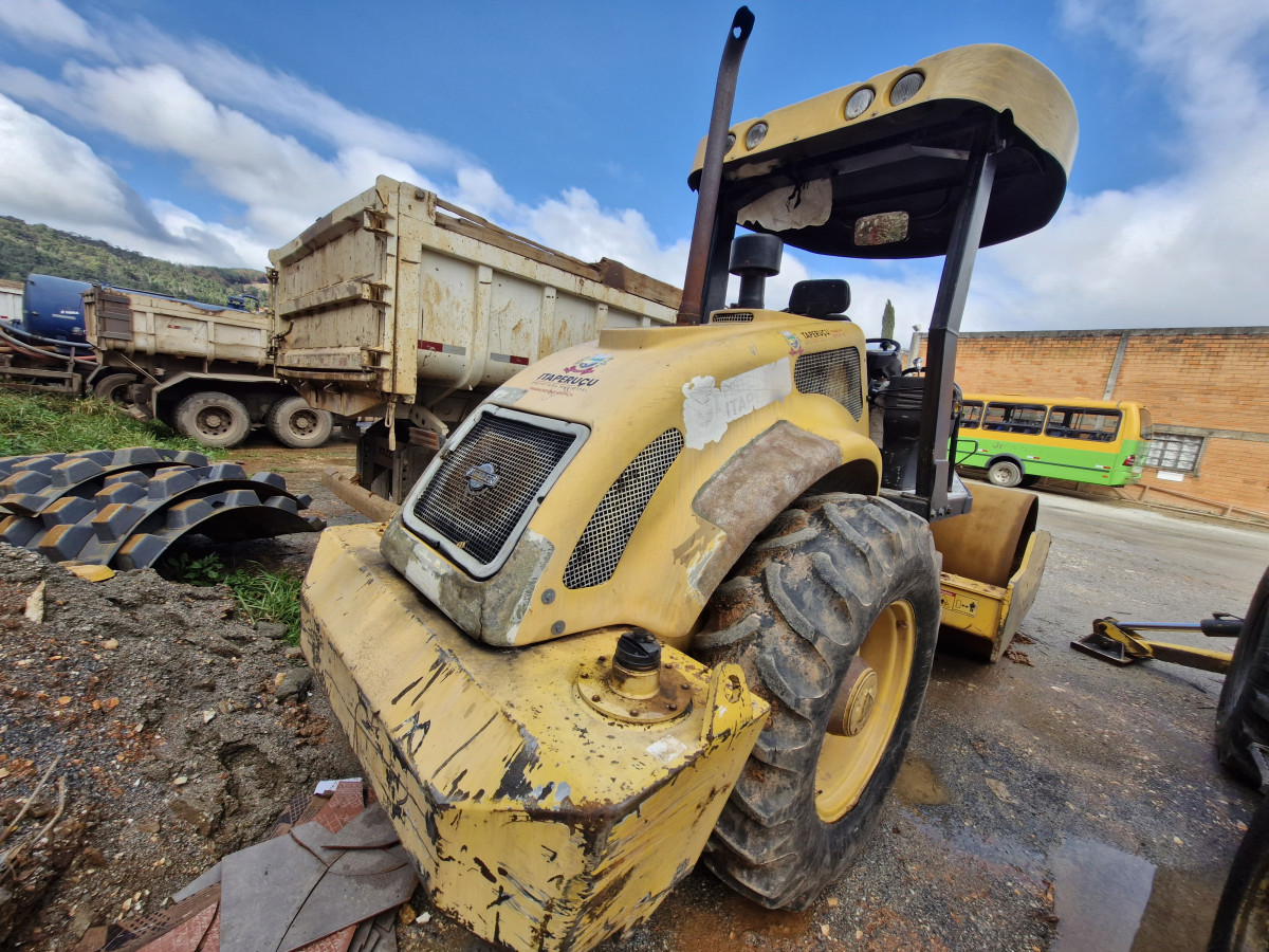 ROLO COMPACTADOR MULLER VAP55 | 2014 | DIESEL — foto 4