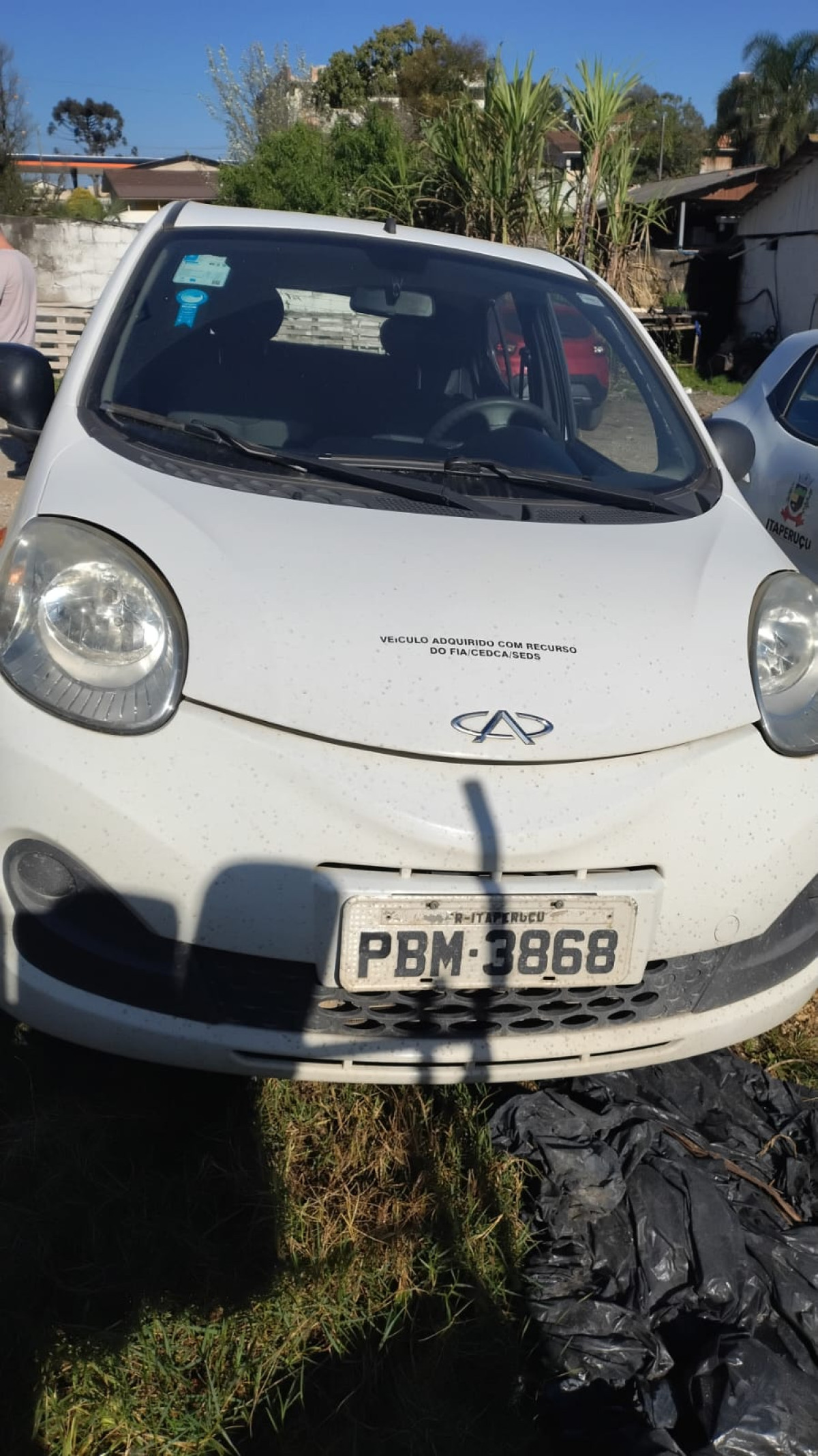 CHERY/QQ 1.0 LOOK | 2018/2019 | ALCOOL/GASOLINA — foto 1