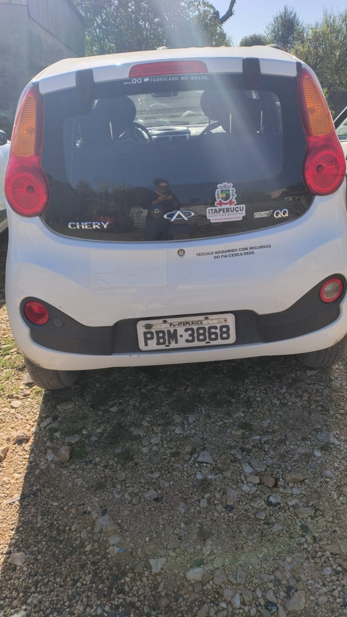 CHERY/QQ 1.0 LOOK | 2018/2019 | ALCOOL/GASOLINA — foto 4
