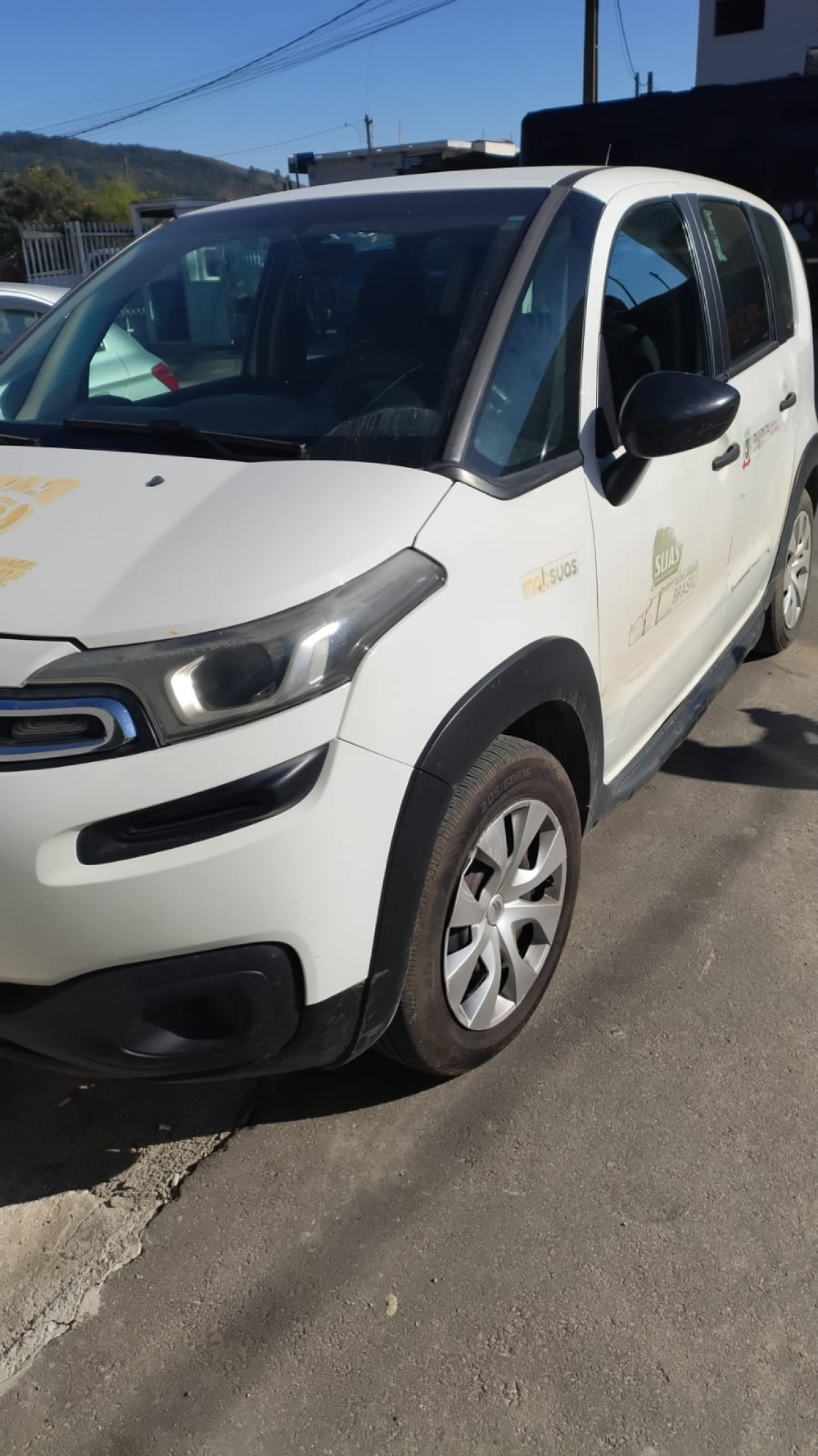 CITROEN/AIRCROSS STARTMT | 2019/2020 | ALCOOL/GASOLINA — foto 2