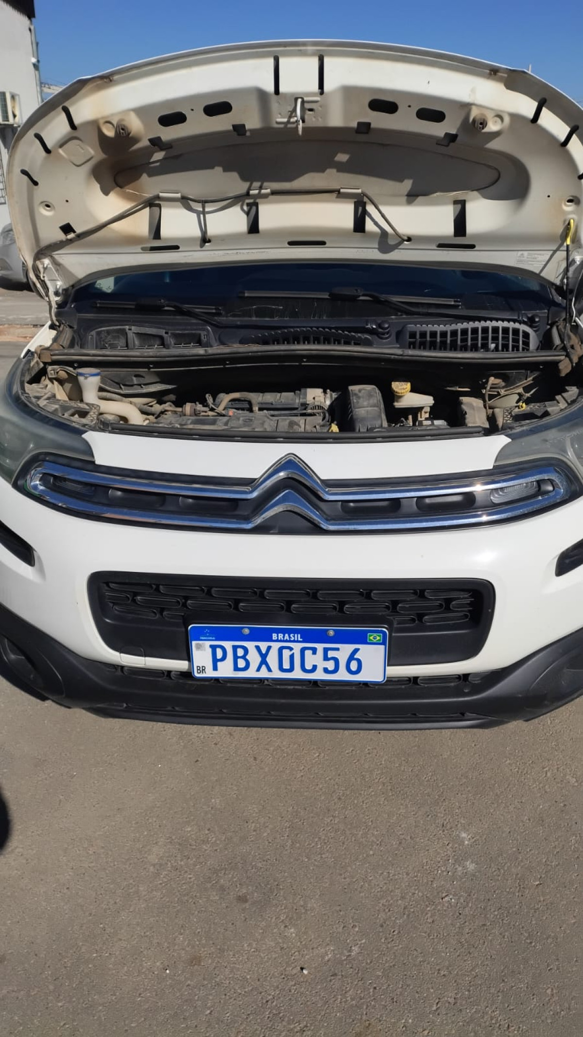 CITROEN/AIRCROSS STARTMT | 2019/2020 | ALCOOL/GASOLINA — foto 1