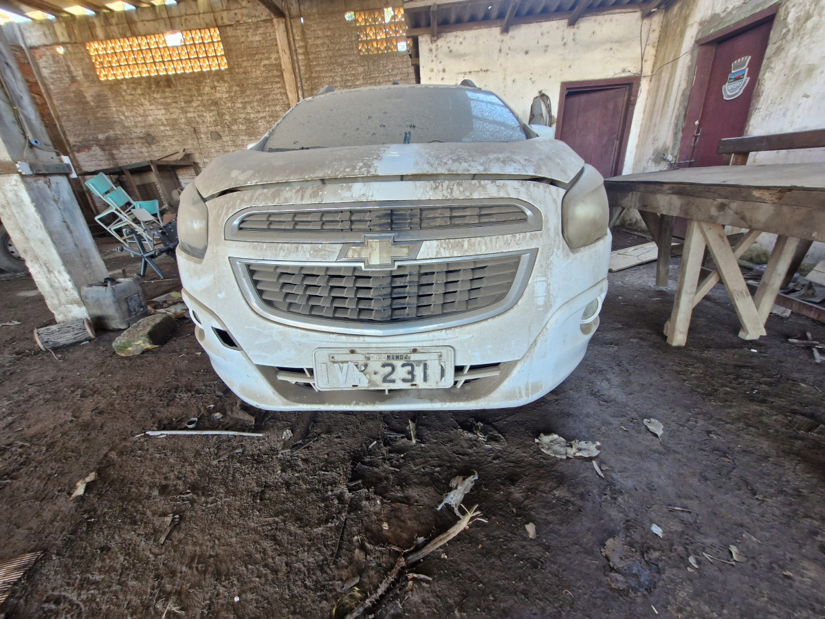 Chev/Spin 1.8l Mt Ltz | 2014/2014 | Alcool/Gasolina