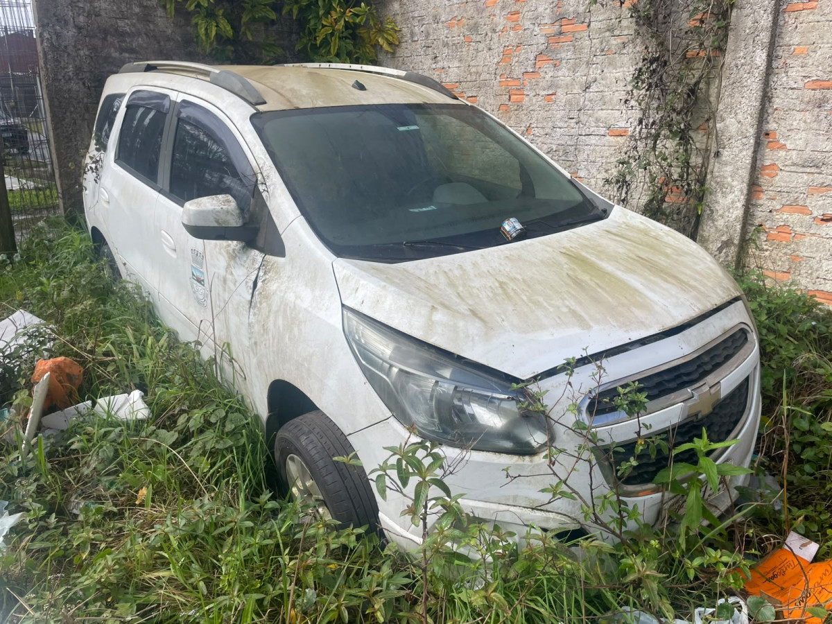 Chev/Spin 1.8l Mt Ltz | 2014/2015 | Alcool/Gasolina