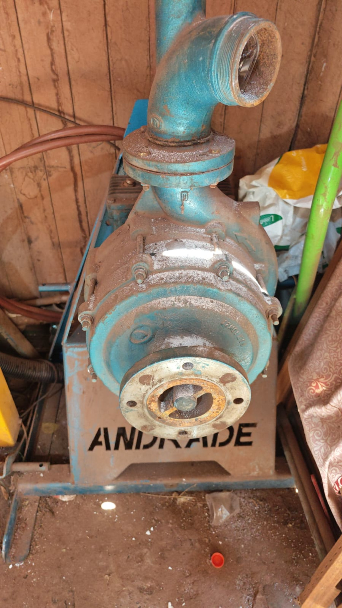 Bomba Andrade Trator Nae 102/3 Fabricação: 08/2022