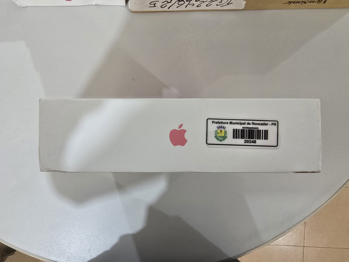 Apple iPad A16 WIFI – 128GB – PINK Patrimonio: 20248