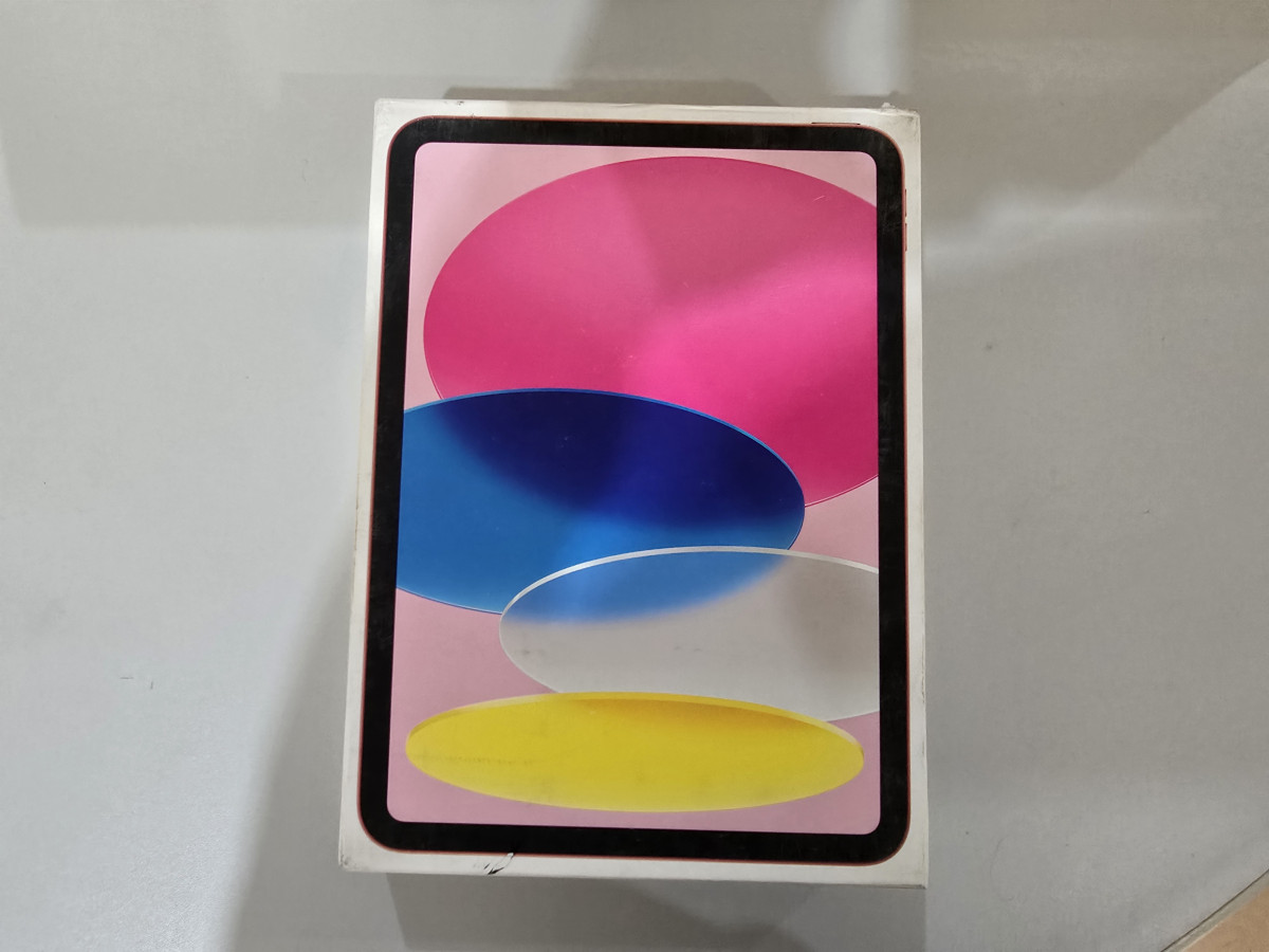 Apple iPad A16 WIFI – 128GB – PINK Patrimonio: 20243