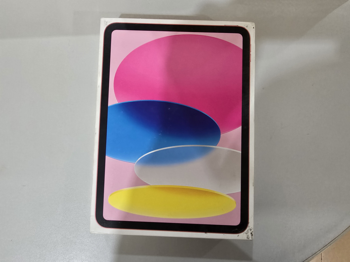 Apple iPad A16 WIFI – 128GB – PINK Patrimonio: 20247