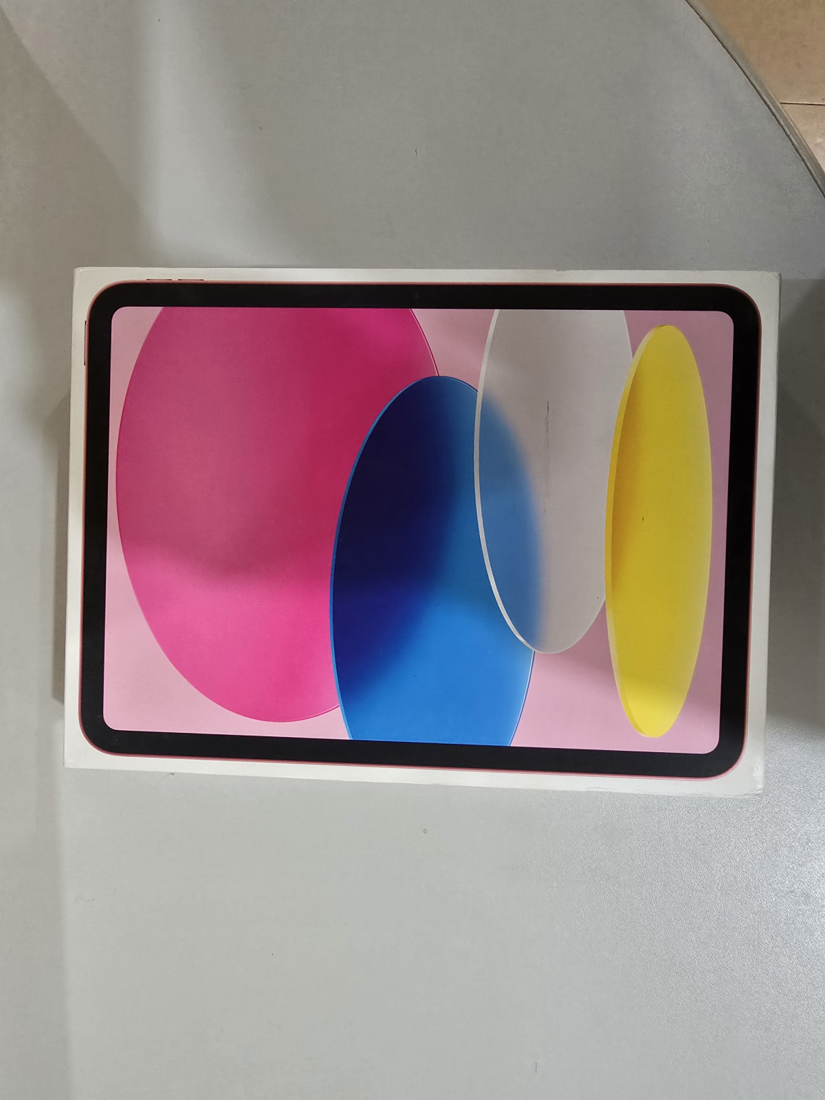 Apple iPad A16 WIFI – 128GB – PINK Patrimonio: 20244