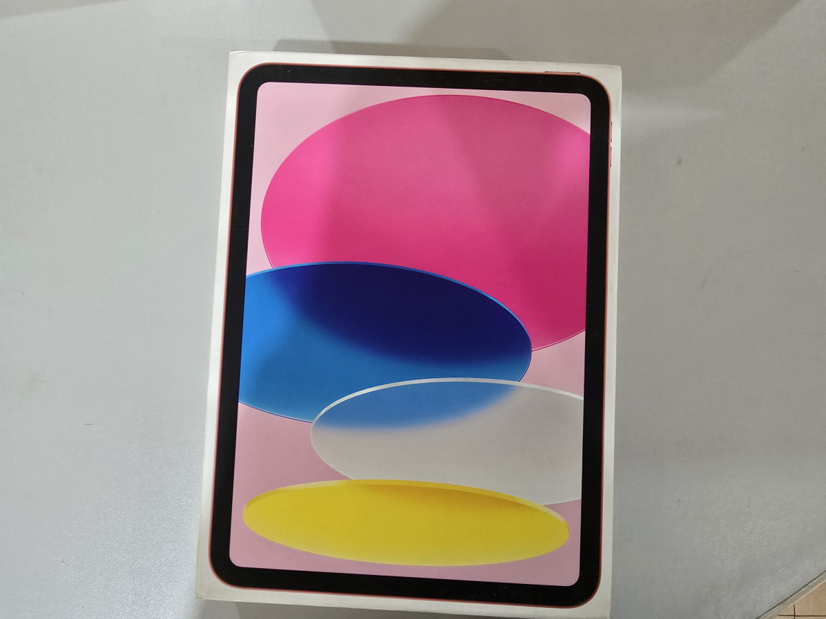 Apple iPad A16 WIFI – 128GB – PINK Patrimonio: 20242