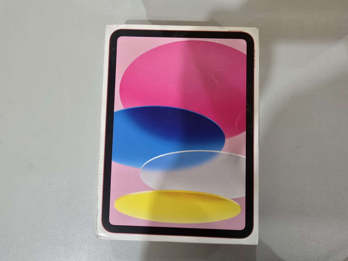 Apple iPad A16 WIFI – 128GB – PINK Patrimonio: 20246
