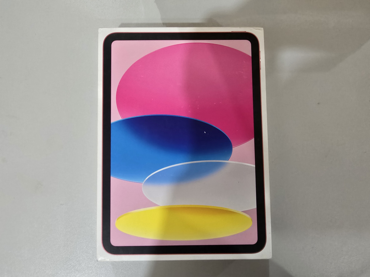 Apple iPad A16 WIFI – 128GB – PINK Patrimonio: 20245