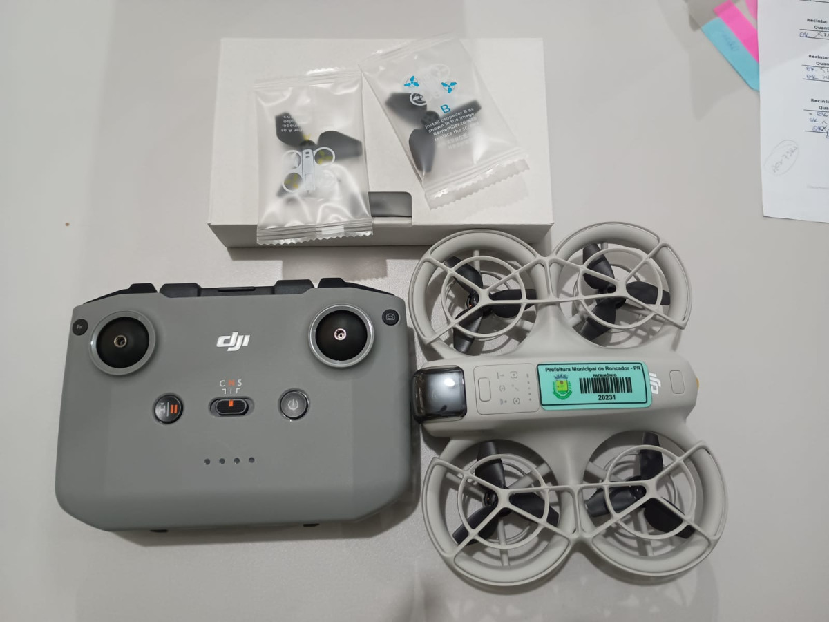 Drone Dji Neo FLY More Combo Patrimonio: 20231