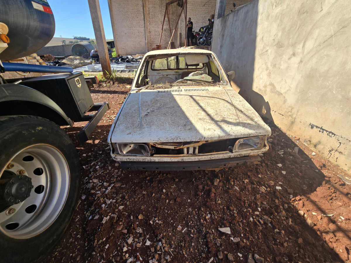 VW Saveiro/Sucata