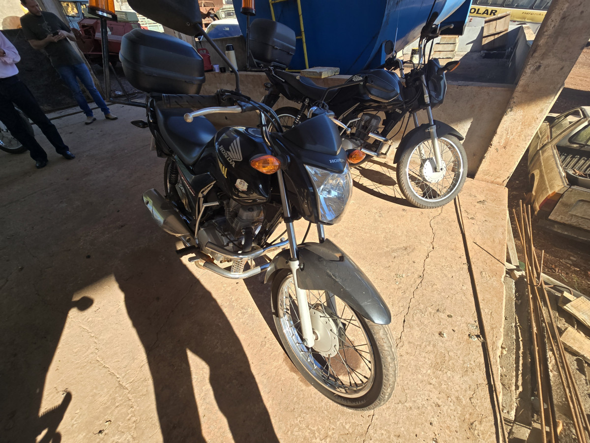 Honda/Cg 125i Fan | 2017/2017 | Gasolina