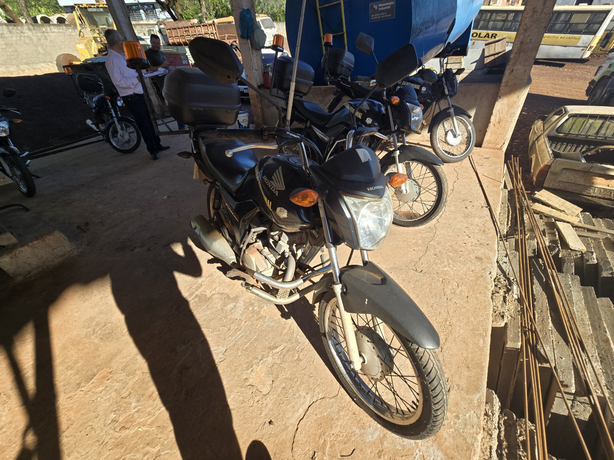 Honda/Cg 125i Fan | 2017/2017 | Gasolina