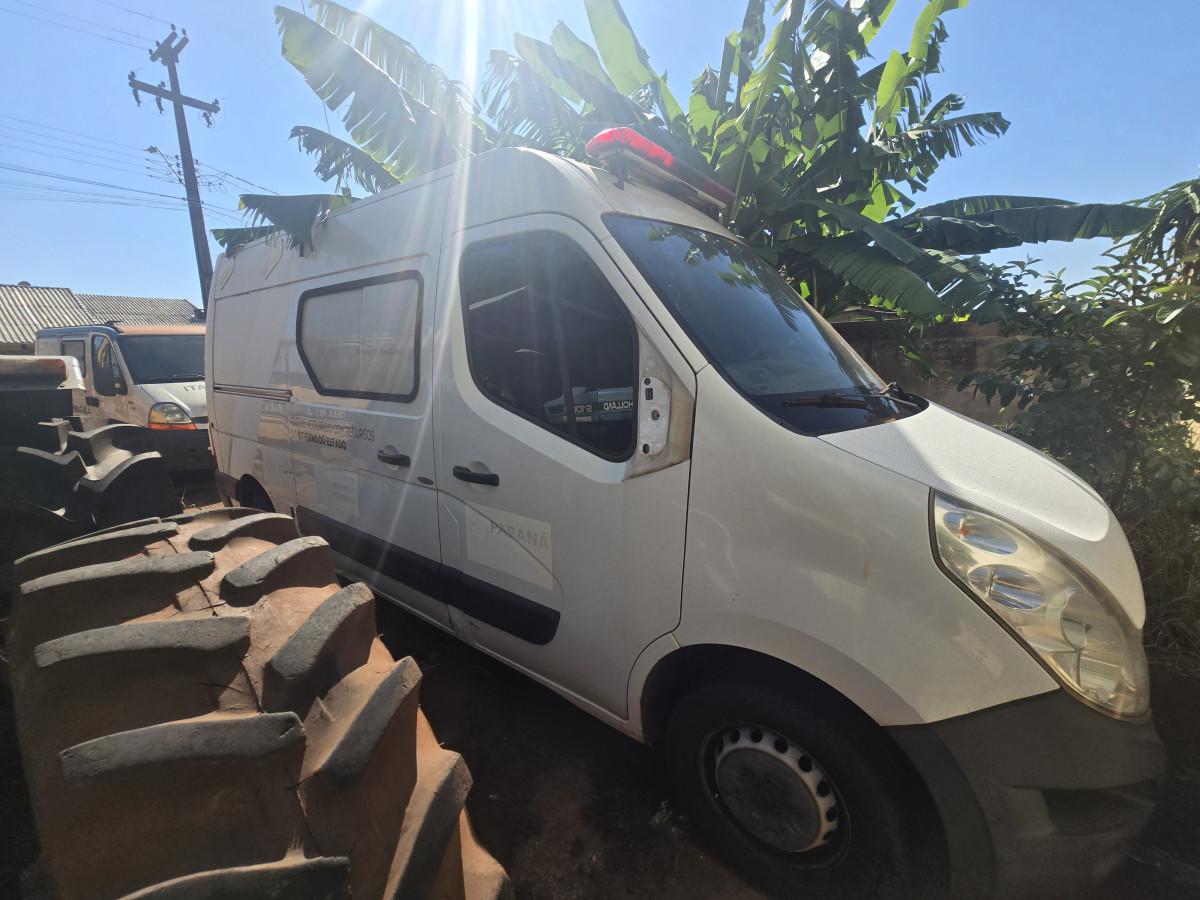 Lote 12 - Renault/Master Pickup A - 2016/2017