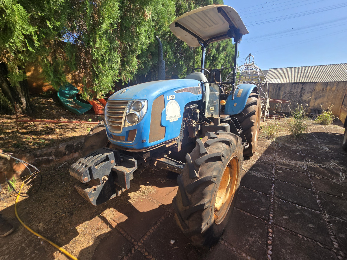 Lote 27 - Trator Ls U80 - 2019