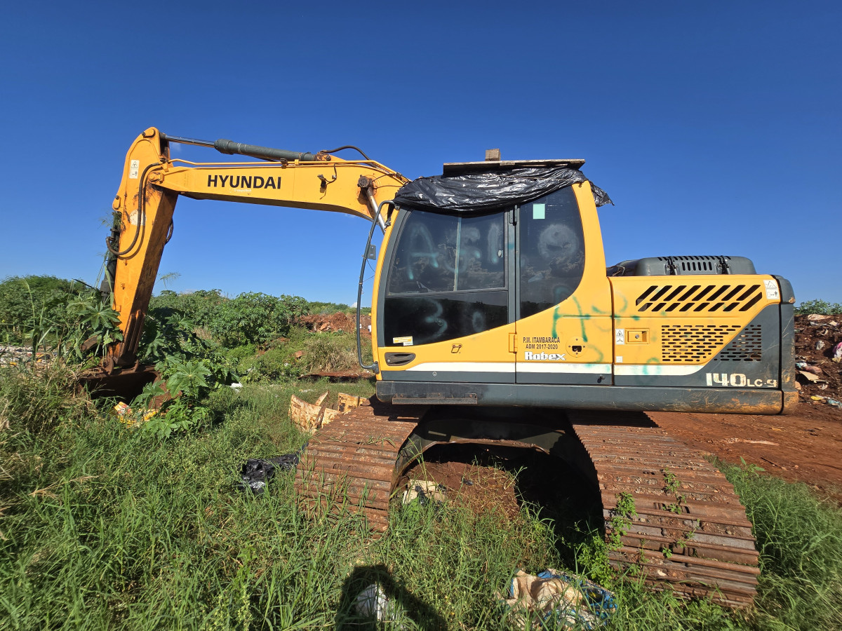 Lote 28 - Escavadeira Hidraulica Hyundai 140ls - 2019