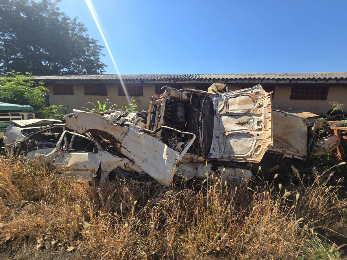 Lote 29 - Sucata de Veículos - Destinados A Reciclagem