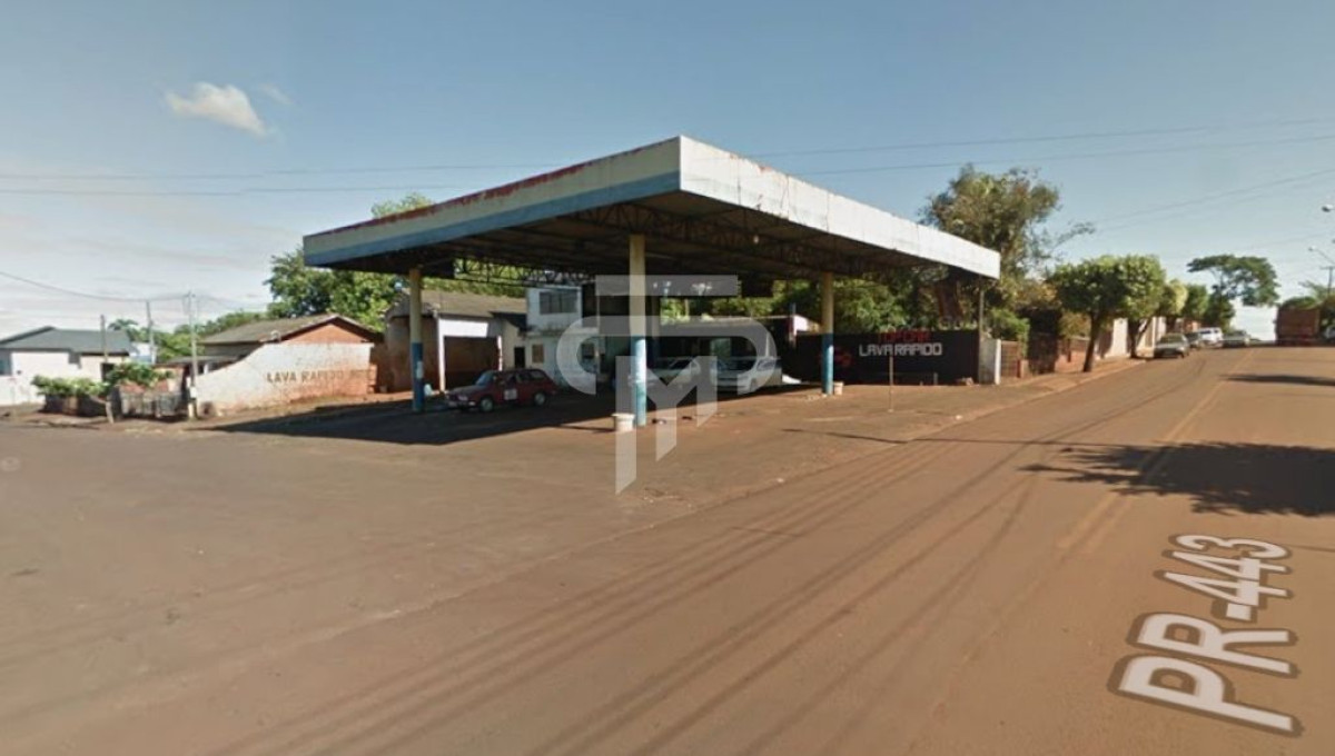 IMÓVEL C/ 600 M² PARA POSTO DE COMBUSTÍVEIS EM RANCHO ALEGRE-PR | VARA CÍVEL DE URAÍ-PR — foto 1