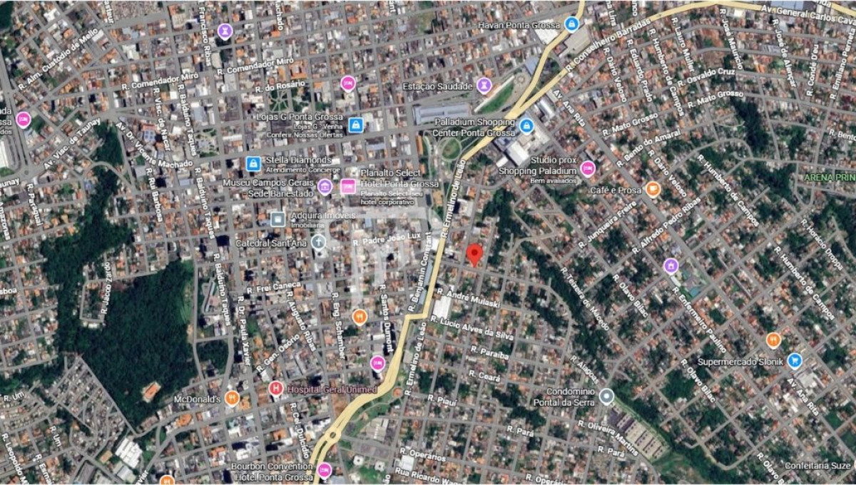 VENDA DIRETA - IMÓVEL C/ 220M² COM EXCELENTE LOCALIZAÇÃO NA REGIÃO CENTRAL DE PONTA GROSSA-PR — foto 4