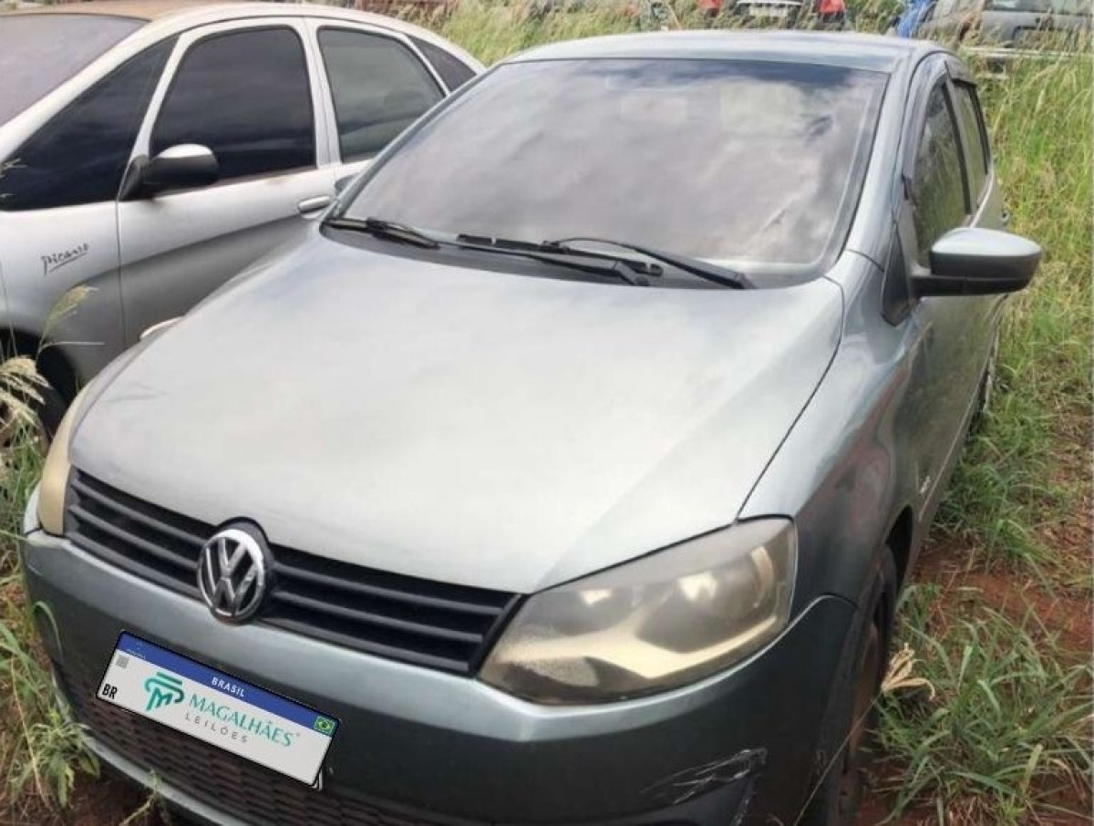 LOTE 02 - VW/FOX 1.0 GII - 2010/2011 — foto 1