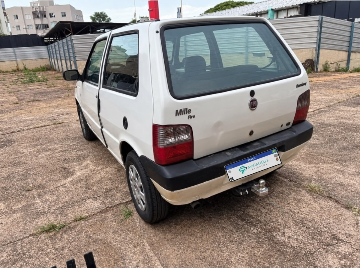 LOTE 3 - FIAT/UNO MILLE ECONOMY - 2008 — foto 2
