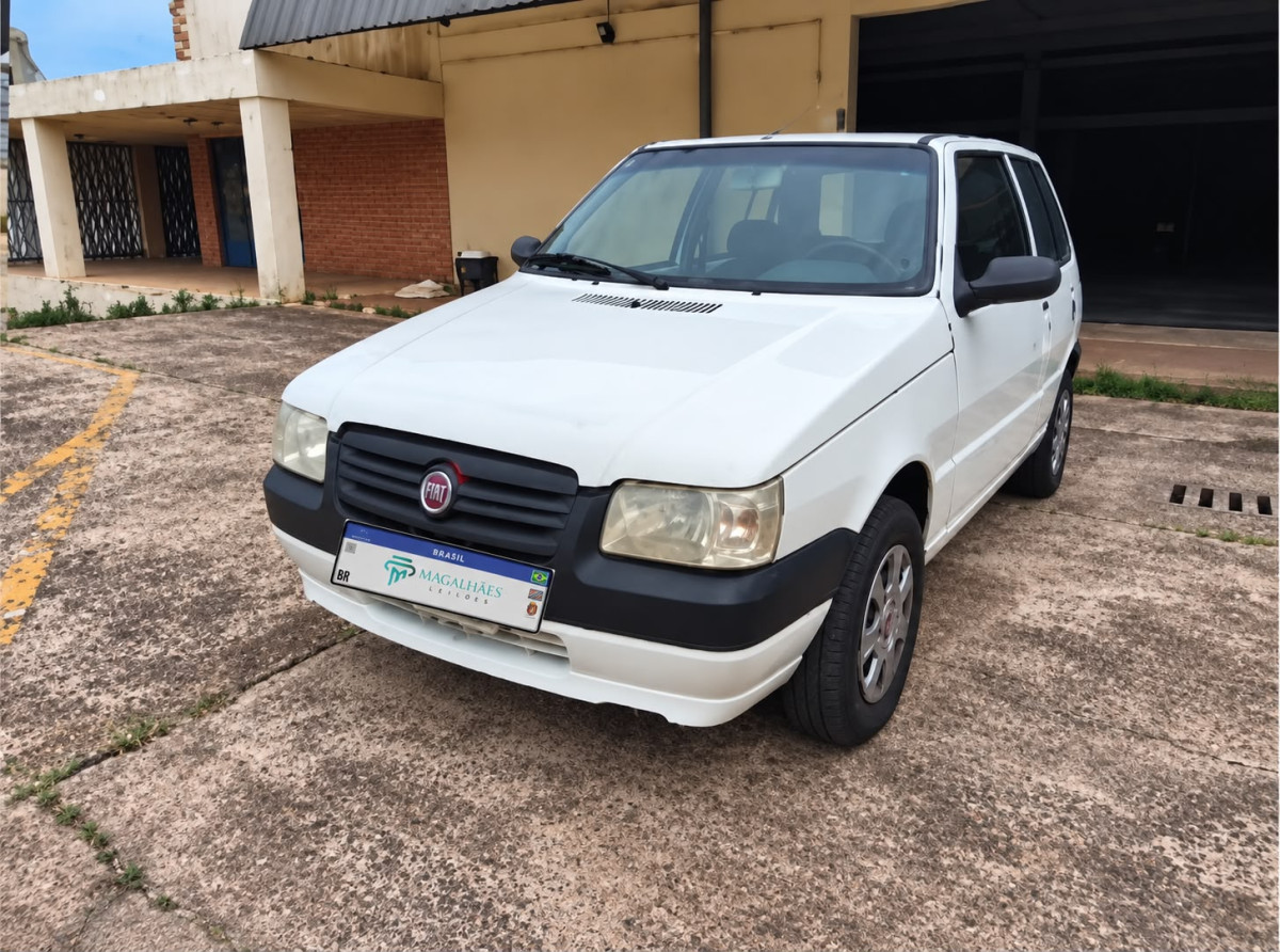 LOTE 3 - FIAT/UNO MILLE ECONOMY - 2008 — foto 1