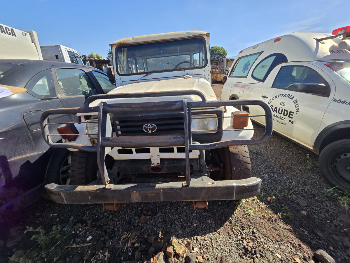 Lote 7 - Toyota/Band. Bj55lp 2bl - 2000/2000