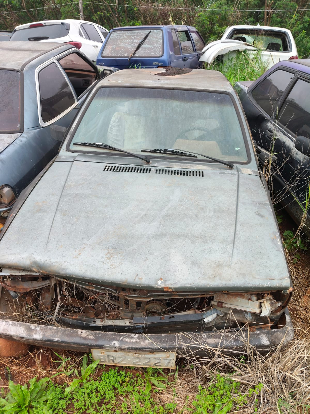 SUCATA INSERVÍVEL DE VEICULO VW/GOL CL — foto 3