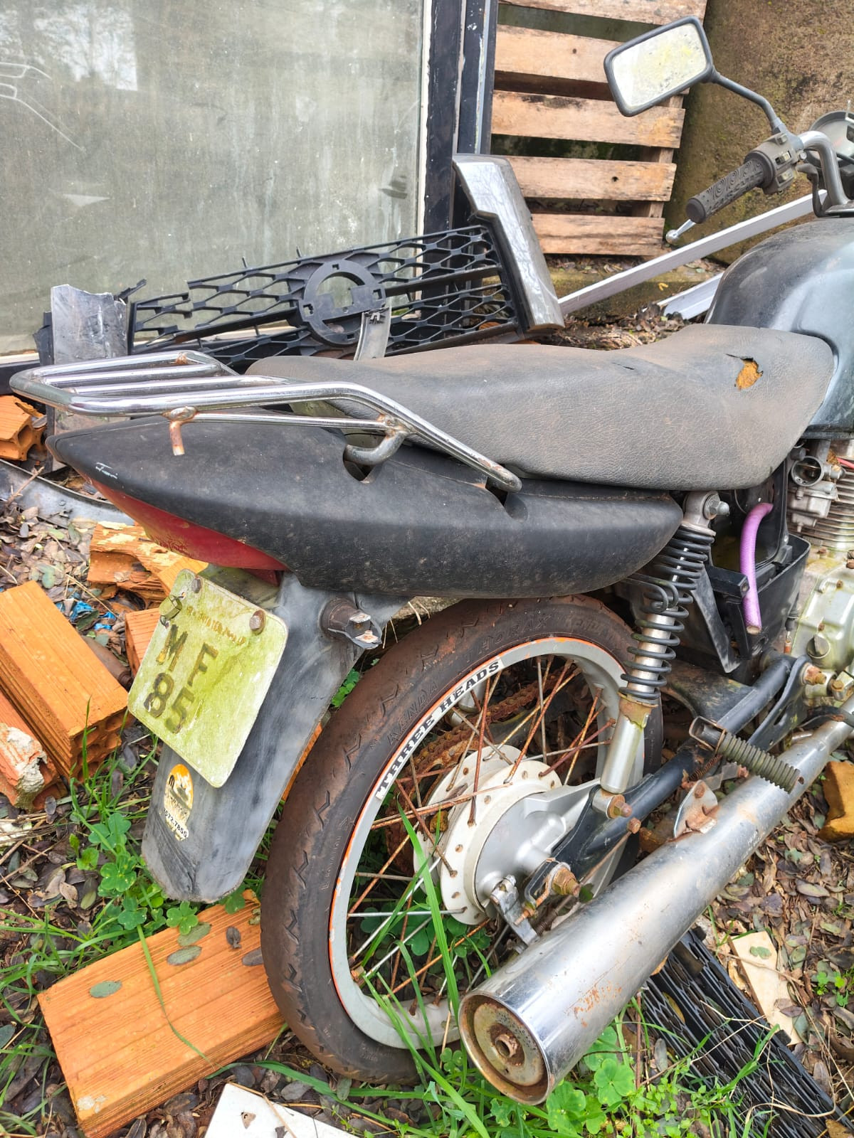 SUCATA SERVÍVEL DE MOTOCICLETA HONDA/CG 125 FAN — foto 2