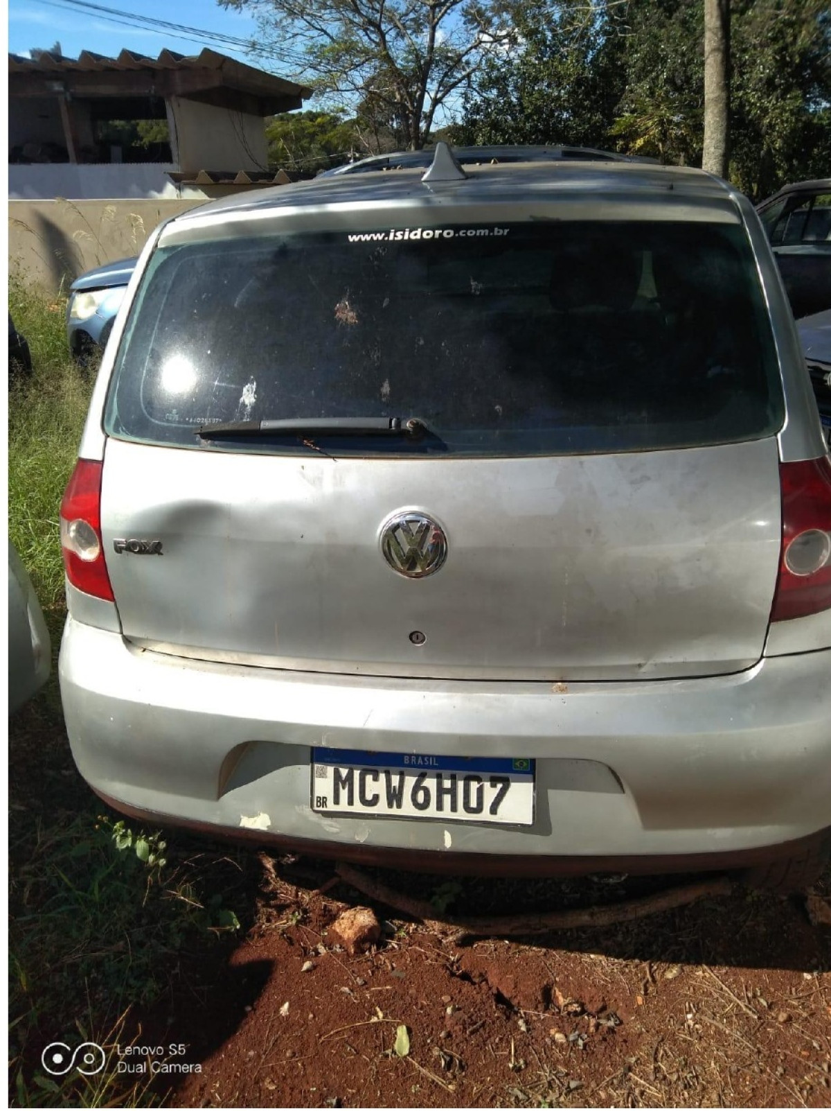 VEÍCULO VW/FOX 1.0, ANO DE FABRICAÇÃO/MODELO: 2004/2004 — foto 2