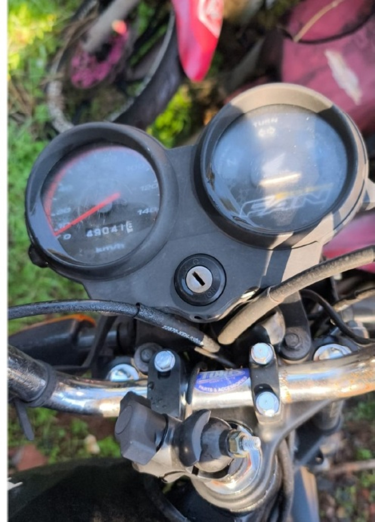 MOTOCICLETA HONDA/CG 125 FAN, ANO DE FABRICAÇÃO/MODELO: 2006/2006 — foto 4
