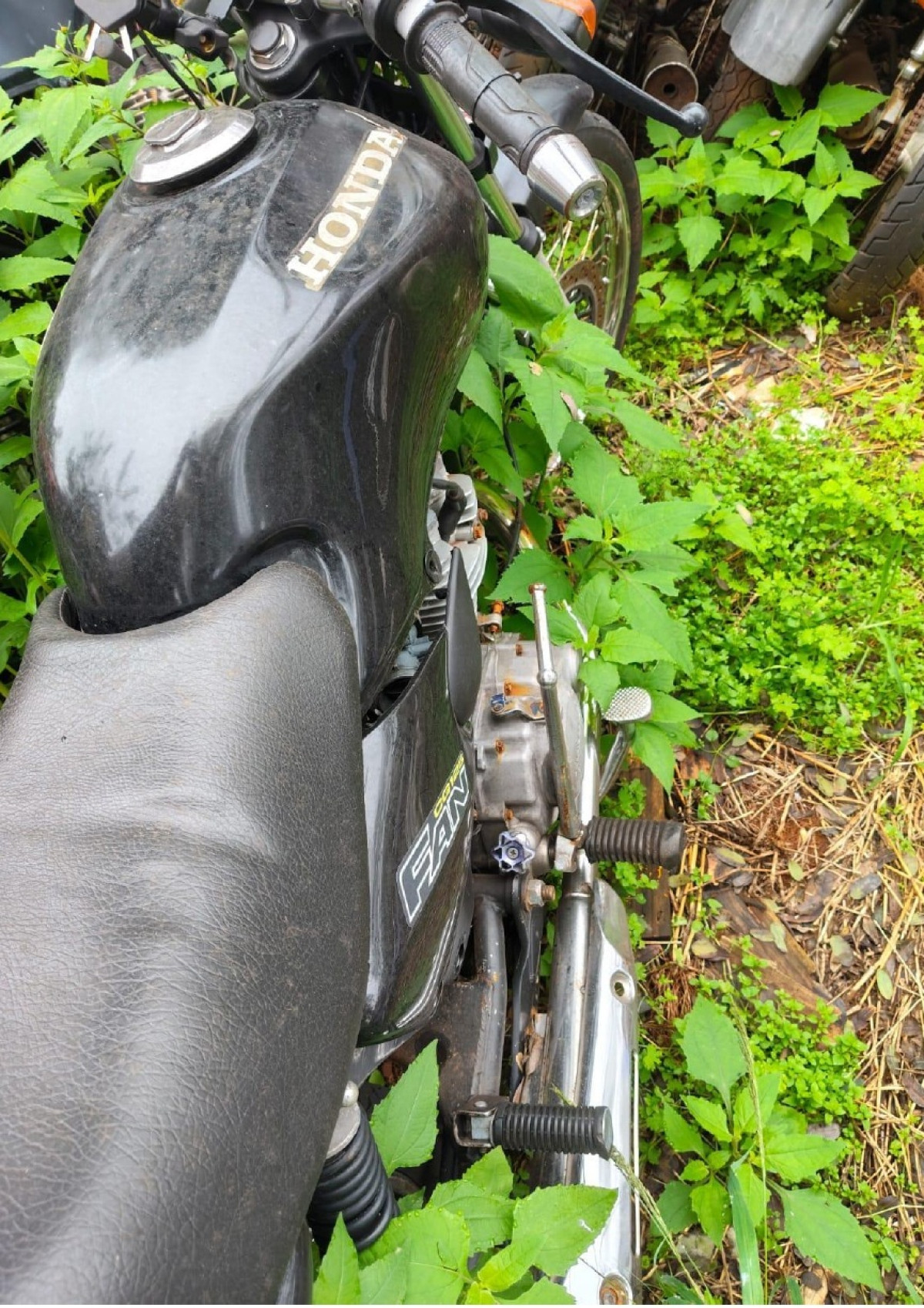 MOTOCICLETA HONDA CG 125 FAN — foto 2