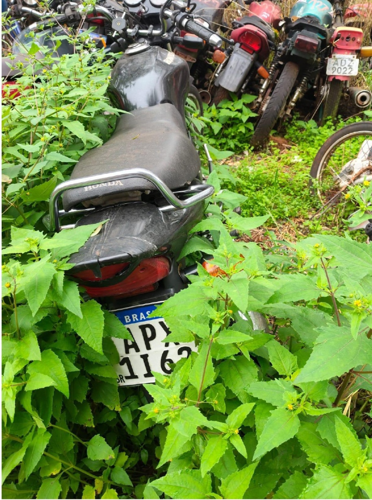 MOTOCICLETA HONDA CG 125 FAN — foto 3