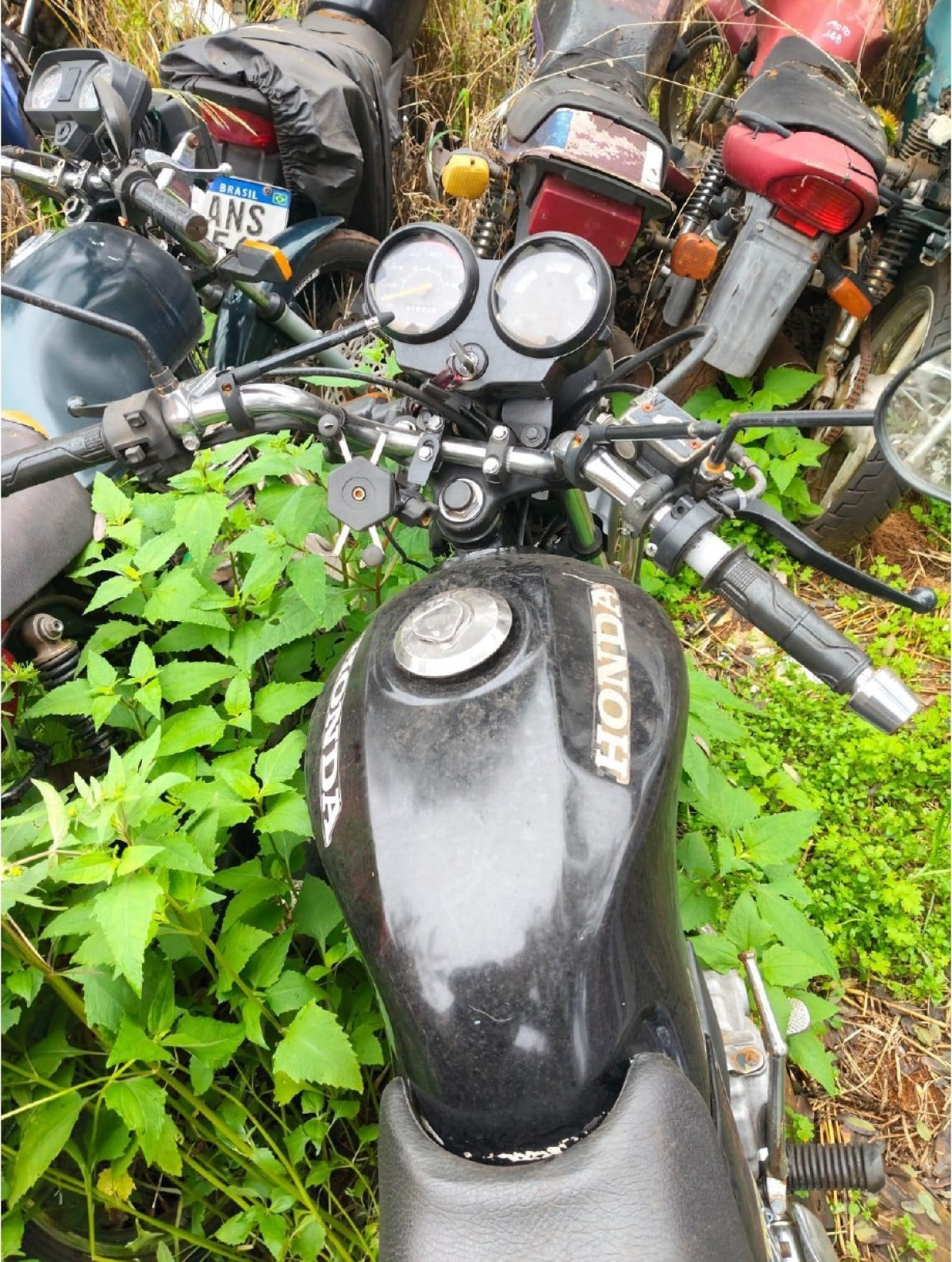 MOTOCICLETA HONDA CG 125 FAN — foto 5
