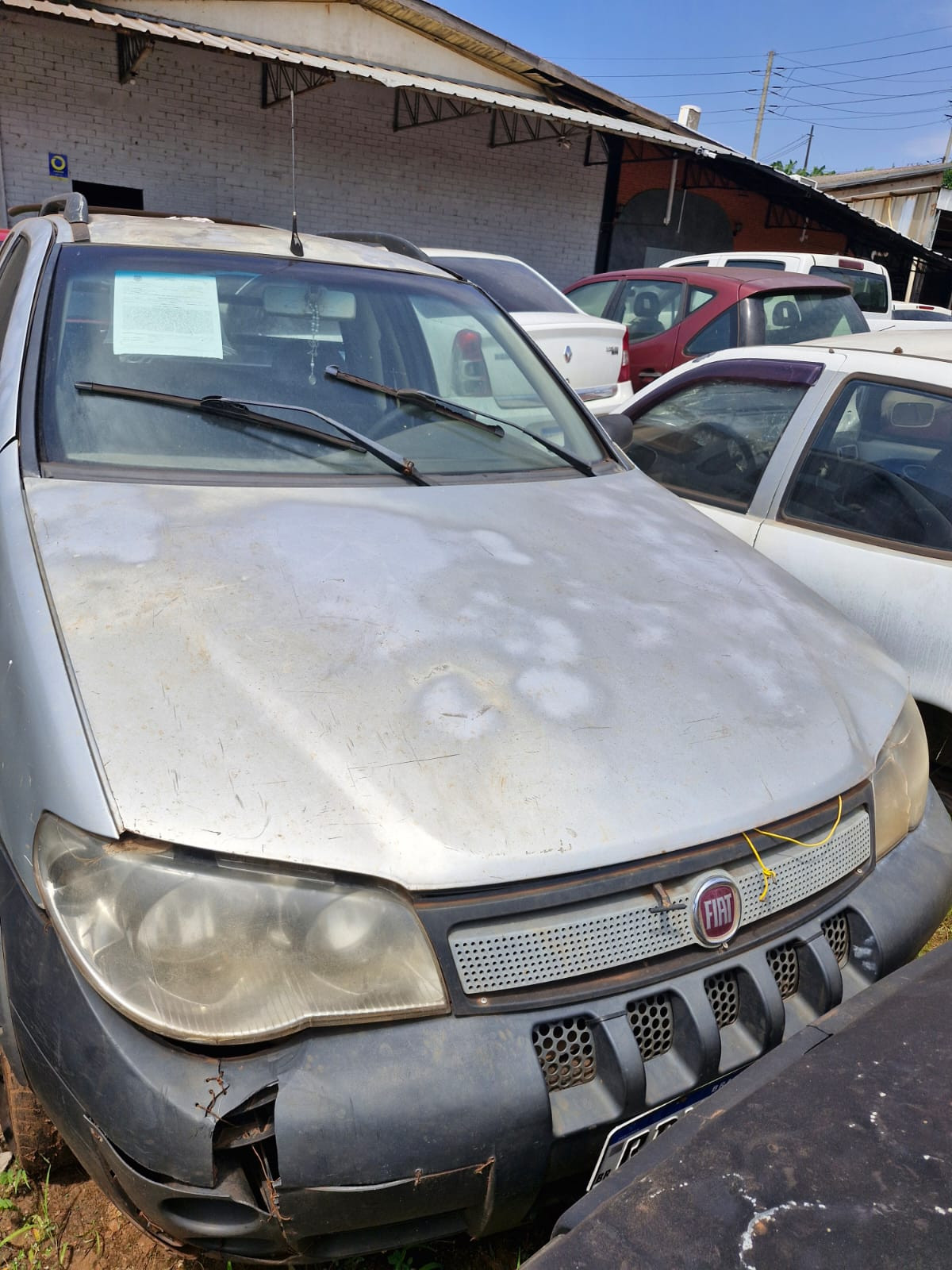 VEÍCULO FIAT/STRADA FIRE CE FLEX, ANO DE FABRICAÇÃO/MODELO: 2008/2009 — foto 1