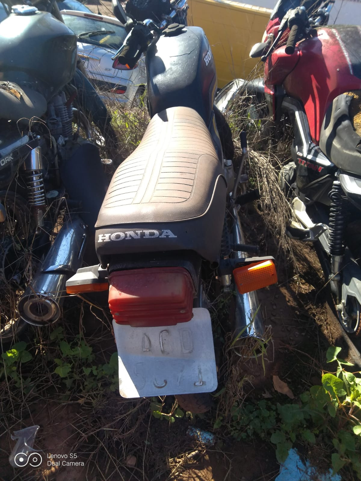 MOTOCICLETA HONDA CG 125, ANO DE FABRICAÇÃO: 1988 — foto 3