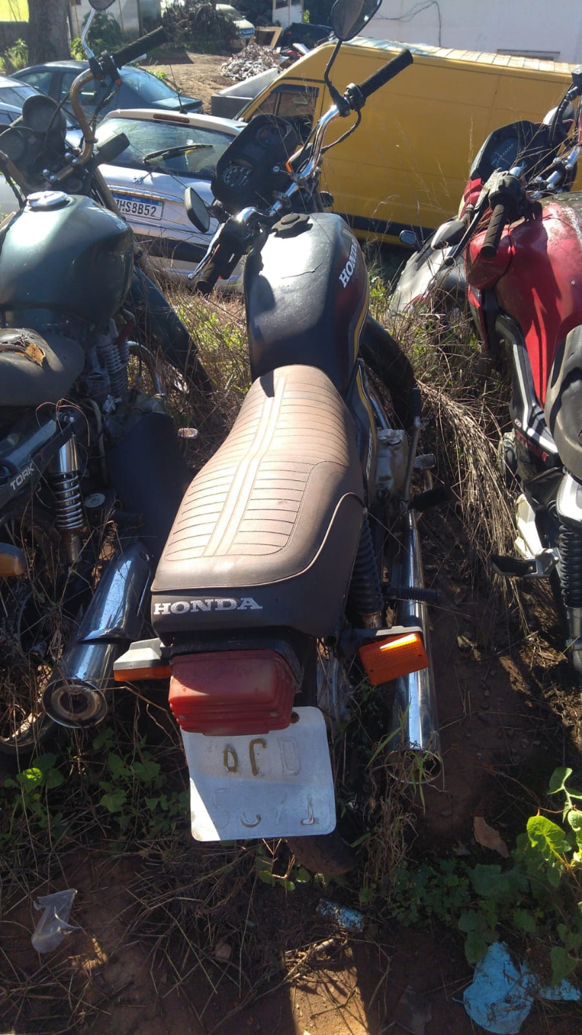 MOTOCICLETA HONDA CG 125, ANO DE FABRICAÇÃO: 1988 — foto 1