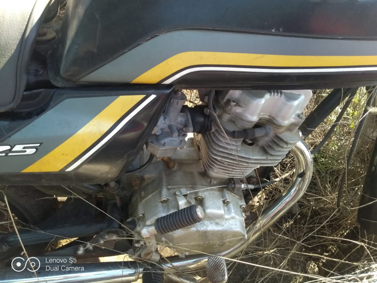 MOTOCICLETA HONDA CG 125, ANO DE FABRICAÇÃO: 1988 — foto 5