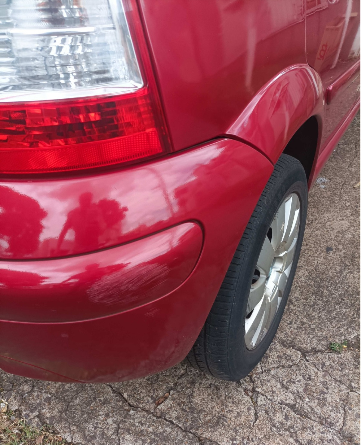 VEÍCULO CITROËN C3, EXCL 16 FLEX, ANO DE FABRICAÇÃO/MODELO: 2008/2008 — foto 4