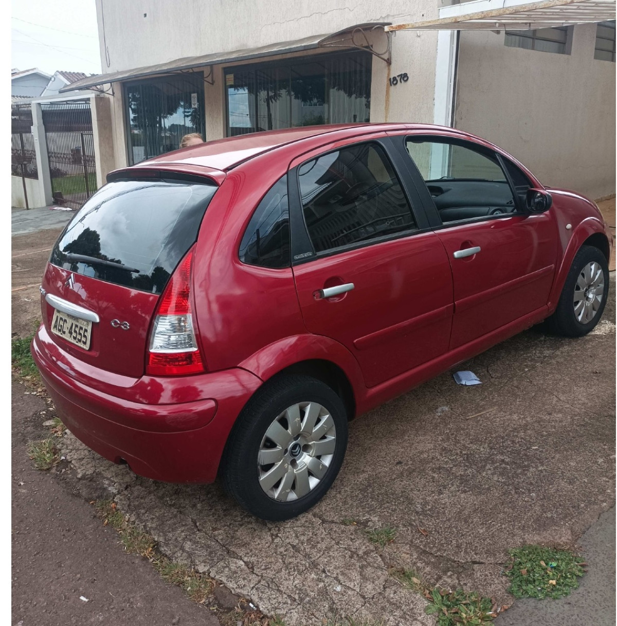 VEÍCULO CITROËN C3, EXCL 16 FLEX, ANO DE FABRICAÇÃO/MODELO: 2008/2008 — foto 1
