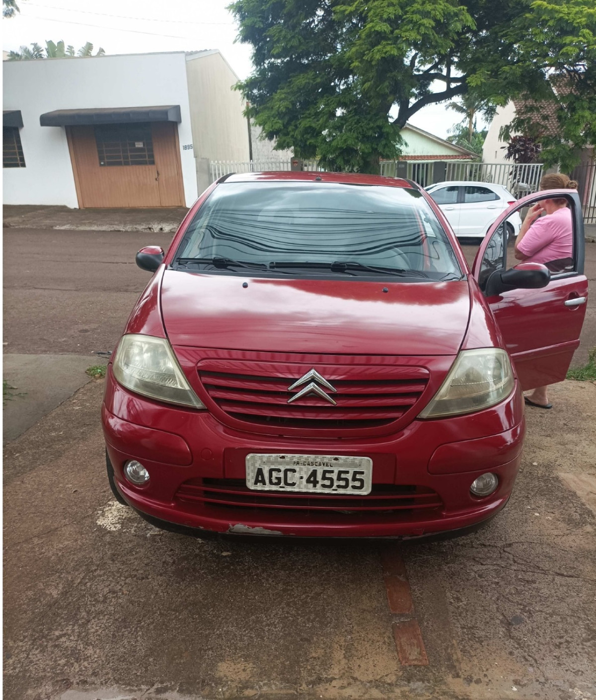 VEÍCULO CITROËN C3, EXCL 16 FLEX, ANO DE FABRICAÇÃO/MODELO: 2008/2008 — foto 2