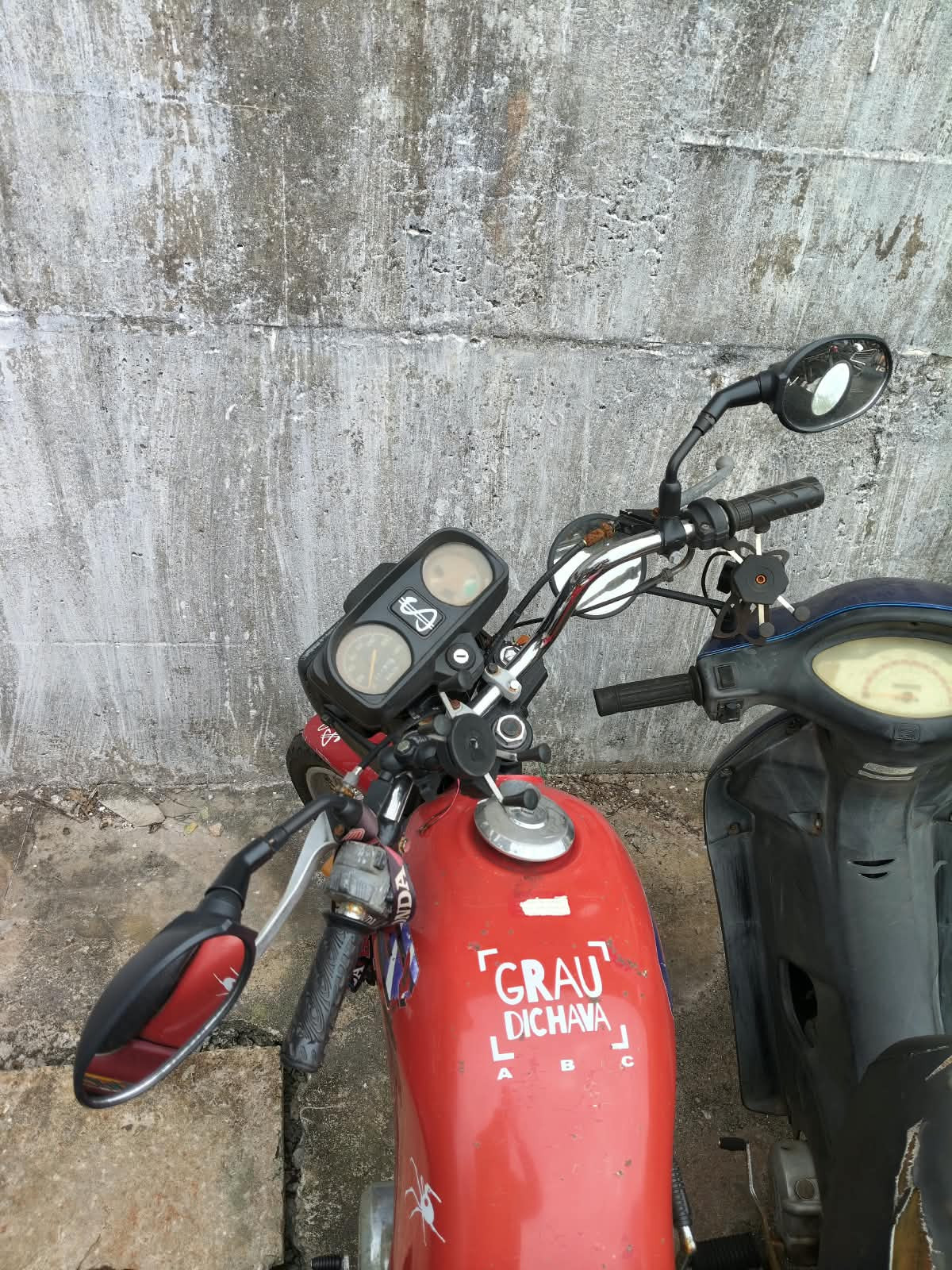 Sucata Inservível de Motocicleta: Honda Cg 125