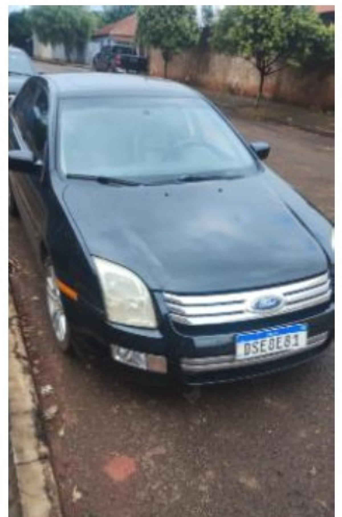 Veículo Ford I/ Ford Fusion, Ano de Fabricação/Modelo: 2006/2006