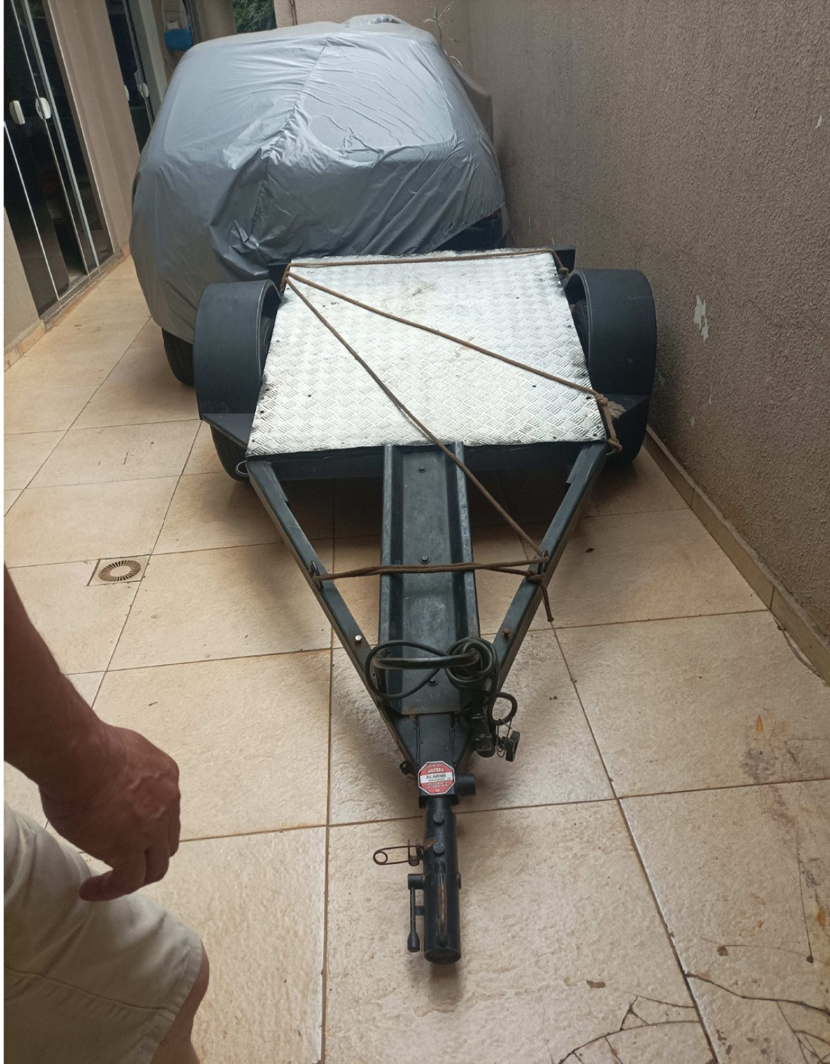Veículo Reboque Líder Marca Líder Ca - 01, Ano de Fabricação/Modelo: 2018/2018