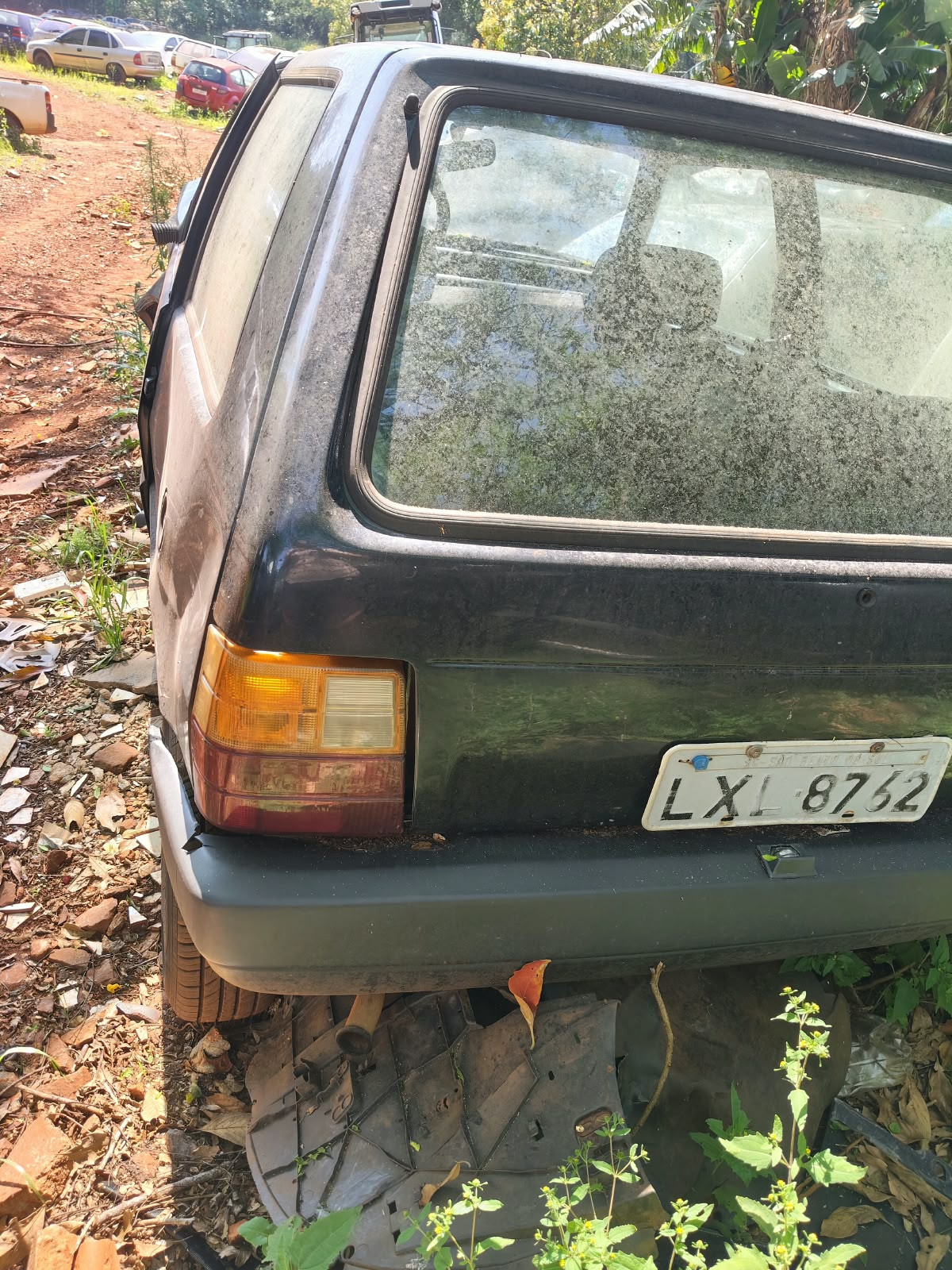 Sucata Servível de Fiat/Uno Mille Ep, Ano de Fabricação/Modelo: 1996/1996